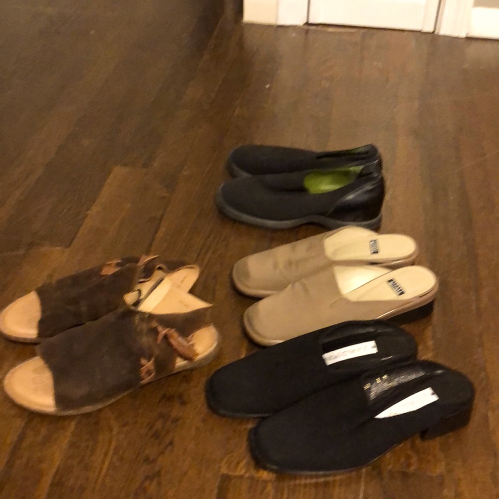 Size 7.5 shoes I have several pairs you can buy one or several priced according
